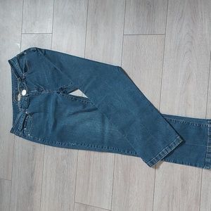 Flavour by Bubblegum Woman Blue Jeans Size 14